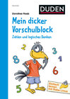 Buchcover Einfach lernen mit Rabe Linus – Mein dicker Vorschulblock: Zahlen und logisches Denken