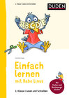 Buchcover Einfach lernen mit Rabe Linus – Deutsch 1. Klasse