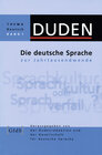 Buchcover Die deutsche Sprache zur Jahrtausendwende