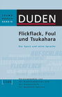 Buchcover Flickflack, Foul und Tsukahara