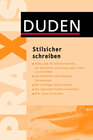 Buchcover Duden Praxis - Stilsicher schreiben