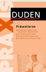 Buchcover Duden Praxis - Präsentieren