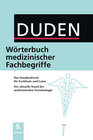 Buchcover Duden – Wörterbuch medizinischer Fachbegriffe