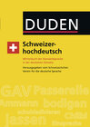 Buchcover Schweizerhochdeutsch