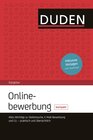 Buchcover Duden Praxis kompakt - Erfolgreich online bewerben