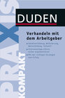 Buchcover Duden Praxis kompakt - Verhandeln mit dem Arbeitgeber
