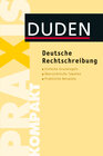 Buchcover Duden Praxis kompakt - Deutsche Rechtschreibung