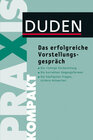 Buchcover Duden Praxis kompakt – Das erfolgreiche Vorstellungsgespräch