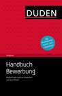 Buchcover Duden Ratgeber - Handbuch Bewerbung