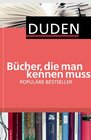 Buchcover Duden – Bücher, die man kennen muss