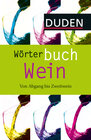 Buchcover Wörterbuch Wein