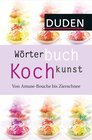 Buchcover Wörterbuch Kochkunst