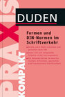 Buchcover Duden Praxis kompakt – Formen und DIN-Normen im Schriftverkehr