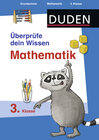 Buchcover Überprüfe dein Wissen - Mathe 3. Klasse