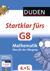 Buchcover Startklar fürs G8 - Mathematik