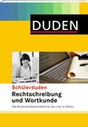 Buchcover Schülerduden Rechtschreibung und Wortkunde