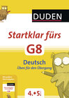 Buchcover Startklar fürs G8 - Deutsch