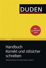 Buchcover Duden Ratgeber Handbuch Korrekt und stilsicher schreiben Download E-Book