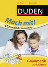 Buchcover Mach mit! Eltern-Kind-Lerntraining - Grammatik 3./4. Klasse