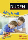 Buchcover Mach mit! Eltern-Kind-Lerntraining - Diktate 3./4. Klasse