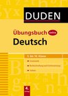 Buchcover Duden Übungsbuch extra - Deutsch 5.-10. Klasse