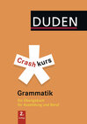 Buchcover Crashkurs Grammatik