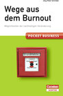 Buchcover Pocket Business. Wege aus dem Burnout