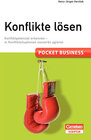Buchcover Pocket Business. Konflikte lösen