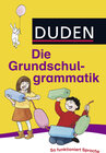 Buchcover Duden - Die Grundschulgrammatik
