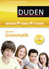 Buchcover Wissen - Üben - Testen: Deutsch - Grammatik 5./6. Klasse