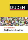 Buchcover Schülerduden Rechtschreibtrainer 5.-10. Klasse