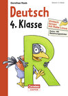 Buchcover Einfach lernen mit Rabe Linus - Deutsch 4. Klasse