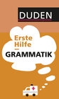 Buchcover Duden - Erste Hilfe Grammatik