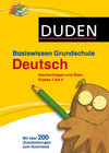 Buchcover Basiswissen Grundschule - Deutsch.