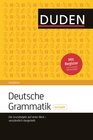 Buchcover Duden Ratgeber - Deutsche Grammatik kompakt
