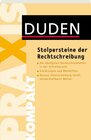 Buchcover Duden Praxis kompakt - Stolpersteine der Rechtschreibung