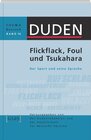 Buchcover Flickflack, Foul und Tsukahara