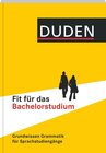 Buchcover Duden - Fit für das Bachelorstudium