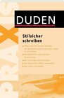 Buchcover Duden Praxis - Stilsicher schreiben