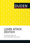 Buchcover LEARN ATTACK Deutsch – Topthemen Oberstufe