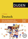 Buchcover Wissen - Üben - Testen: Deutsch 2. Klasse