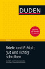 Buchcover Duden Ratgeber – Briefe und E-Mails gut und richtig schreiben