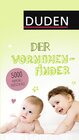 Buchcover Duden – Der Vornamenfinder