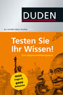 Buchcover Duden Allgemeinbildung – Testen Sie Ihr Wissen!