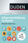 Buchcover Duden – Allgemeinbildung kompakt