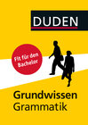 Buchcover Duden - Grundwissen Grammatik