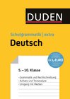 Buchcover Duden Schulgrammatik extra - Deutsch