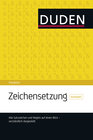 Buchcover Duden Ratgeber - Zeichensetzung kompakt Download E-Book
