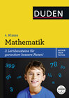 Buchcover Wissen - Üben - Testen: Mathematik 4. Klasse