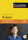 Buchcover Wissen - Üben - Testen: Deutsch - Aufsatz 3. Klasse